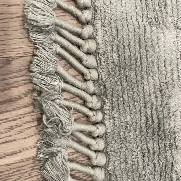 World Market Hand-Woven Checkered Bath Mat - Picture 3 of 7